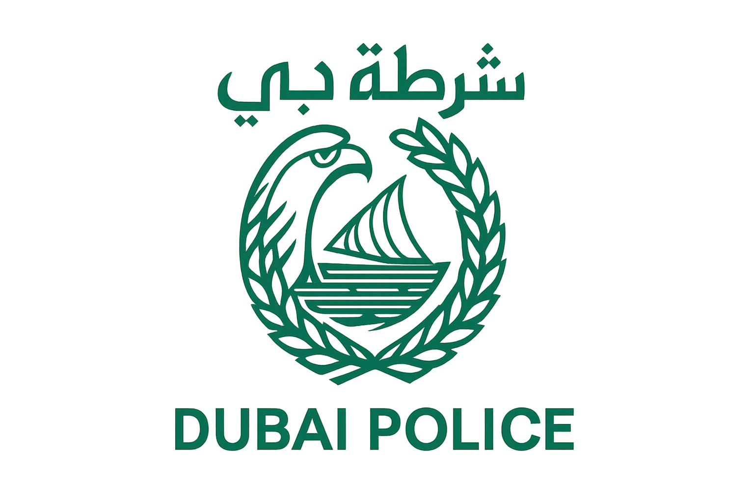 Dubai Police logo